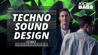 Advanced Techno Sound Design (25 FREE SERUM PRESETS)