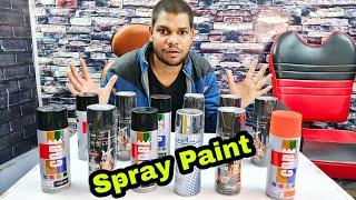 Best Spray Paint Can For Cycle Or Bike Restoration And Modification