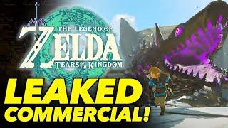 BIG DETAILS Revealed by LEAKED ZELDA Tears of the Kingdom Ad (Underground, Gleeok & More!)