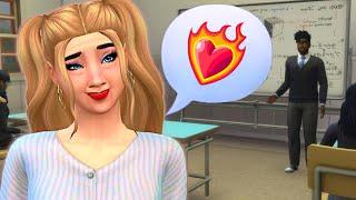 Can my sim woohoo a Teacher at school? // Sims 4 Teacher woohoo