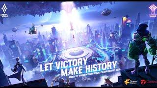 NHỚ LẠI NHẠC NỀN LIÊN QUÂN AIC 2020 | LET VICTORY MAKE HISTORY | LIÊN QUÂN MOBILE