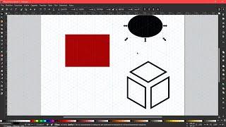 INKSCAPE - Lezione 04 - Che Cosa Sono e Come Usare le Guide, Griglie, Agganci