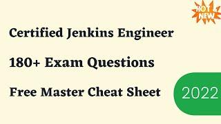 Certified Jenkins Engineer (CJE) Exam Dumps & Questions 2024