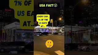 Amazing facts about USA  #shorts #youtubeshorts #usa