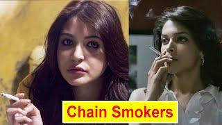 Bollywood Actress Smoke in Real Life | Bollywood Actress Who Are Chain Smokers