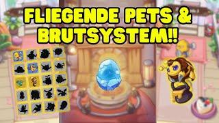 (FLIEGENDE PETS + BRUTSYSTEM?!) Legend of Mushroom - Simple Flying Pet Guide | German