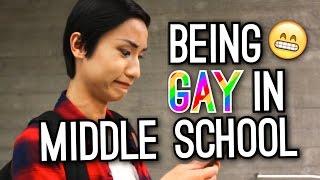 Menjadi Gay di Sekolah Menengah!