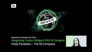 Qt Designer tutorial: Integrate custom widgets