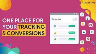 Maximize Your Shopify Store Potential with Conversios: The Essential App for Conversion Optimization