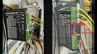 Controlling a stepper motor with a Click PLC.