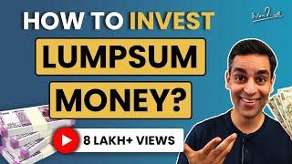 How to Invest a Lumpsum amount in 2024? | Ankur Warikoo Hindi