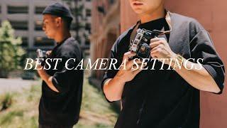 BEST Film Camera Settings for Street Photography (Lenses, Film, Camera)