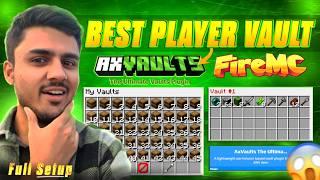 Best Player Vault Plugin | AxVaults Plugin Minecraft | Player Vaults Plugin Aternos | Full Tutorial