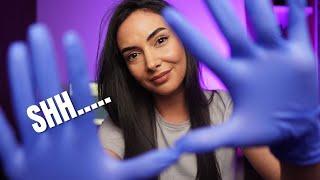 asmr gloves | latex gloves | medical gloves | layered sounds | mouth covering asmr