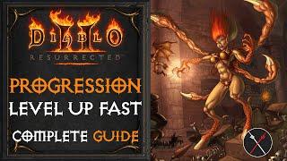 Diablo 2 Resurrected Leveling Guide - How to Level Up Fast and Power Leveling Tips