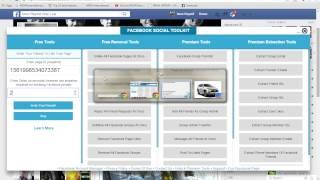 How to use Facebook social toolkit