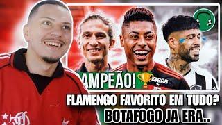  FLAMENGO É TRICAMPEÃO DA SUPERCOPA DO BRASIL!  | FutParódias | REACT