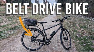 My Belt Drive Priority Bike for Heavy Rain and Snow [Continuum Onyx Review]