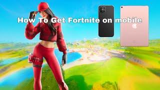 How to get Fortnite on your iPad or iPhone