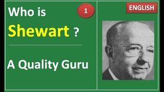 Who is Walter A. Shewhart ? - A Quality Guru - 1/5