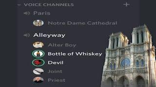 Notre Dame Cathedral Fire Discord Meme