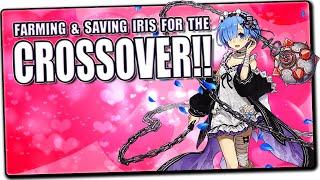 HOW TO EFFICIENTLY FARM & SAVE IRIS!! For collabs, anniversaries or really any major event