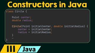 Constructors in Java