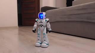 Robot Toy Trying To Dance MoonWalk Michael Jackson