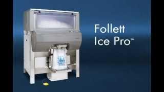 Why Choose the Follett Ice Pro Ice Bagger and Dispenser?