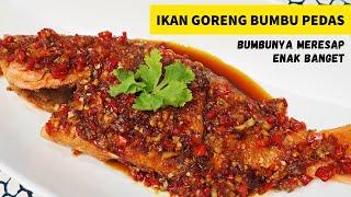 Resep Ikan Goreng Rica Rica Bumbu Pedas - Spicy Crispy Fried Fish | Thai Food Recipe