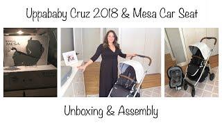 Uppababy Cruz 2018 Unboxing & Setup | Mesa Carseat in Grey | Loic White