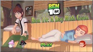 A day With Gwen Ben 10 || Full gameplay 2023 walkthrough || Ben 10 Game || SummerGYT 