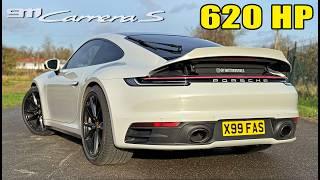 620HP Porsche 992 Carrera S *TURBO KILLER* // REVIEW on AUTOBAHN