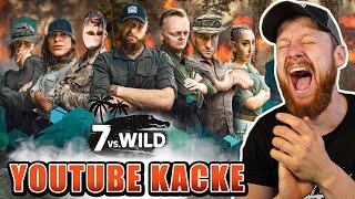 Genau mein Humor! - 7 vs. Wild: Youtube Kacke | Fritz Meinecke reagiert