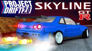 PROJECT DRIFT 2.0 - Nissan R34 GT-R  / Drift Setup & Upgrade Cost