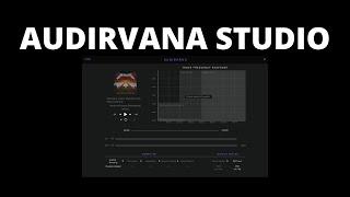 Audirvana Studio - Features + Overview