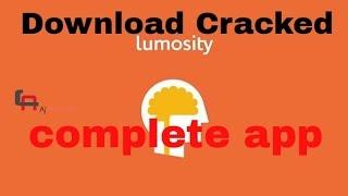 How to download lumosity cracked app | how to download lumosity premium app||by Aj upworld