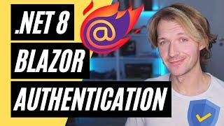 .NET 8 BlazorAuthentication & Authorization with Identity