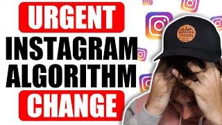 INSTAGRAM ALGORITHM UPDATE!  The Latest 2022 Instagram Algorithm Change Explained (March 2022)