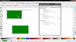 Snap - Document Properties - Inkscape Beginners' Guide ep53