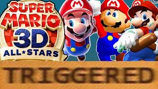 How Super Mario 3D All Stars TRIGGERS You!