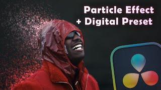 EPIC Particle Effect for MUSIC VIDEOS in Davinci Resolve 19 | Tutorial