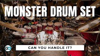 Monster Drum Setup: Can You Handle It?