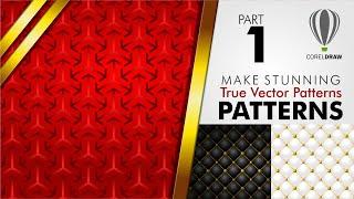 Beautiful Vector Pattern | Make Pattern in Corel Draw