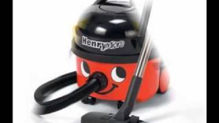 Henry Hoover, toy Henry and Dyson!