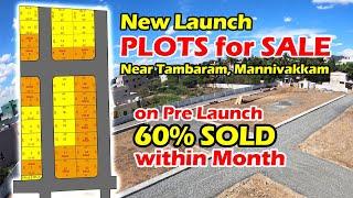 Land for Sale near Tambaram Limited Plots Available Successfull Pre Launch Sold