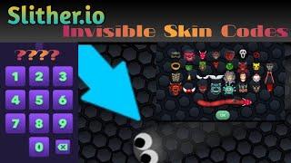 slither io invisible code - Invisible skin code November 2024 -slither io invisible snake code