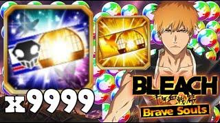 9999 BBS TICKETS SUMMONS! MASSIVE 8TH ANNIVERSARY OPENING DANIELO Pulls Collab! Bleach: Brave Souls!