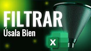 Aprende a filtrar datos en Excel: De Básico a Multicriterio e Integración con otras funciones