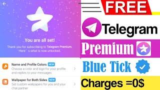 how to get telegram premium for free | free telegram premium